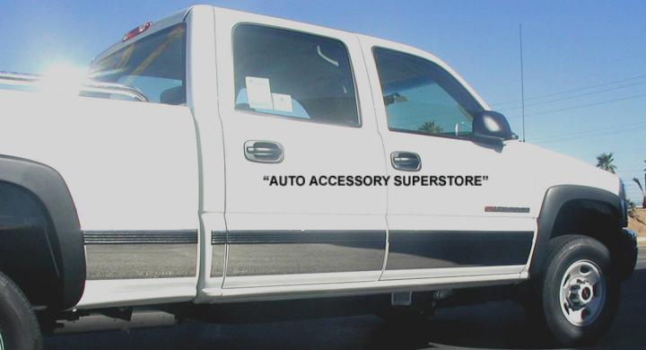 99-06 chevy silverado: chrome rocker panels: awesome looks! quick & easy install