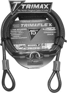 Trimax tdl3010 30'dual loop-multi use cable