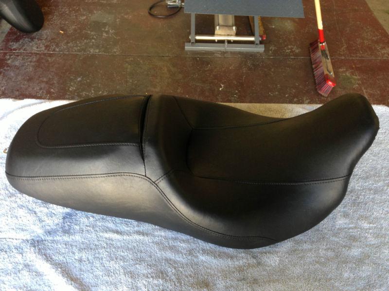 2012 harley street & road glide stock take-off 2-up seat 