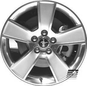 Refinished ford mustang 2006-2008 18 inch wheel, rim o