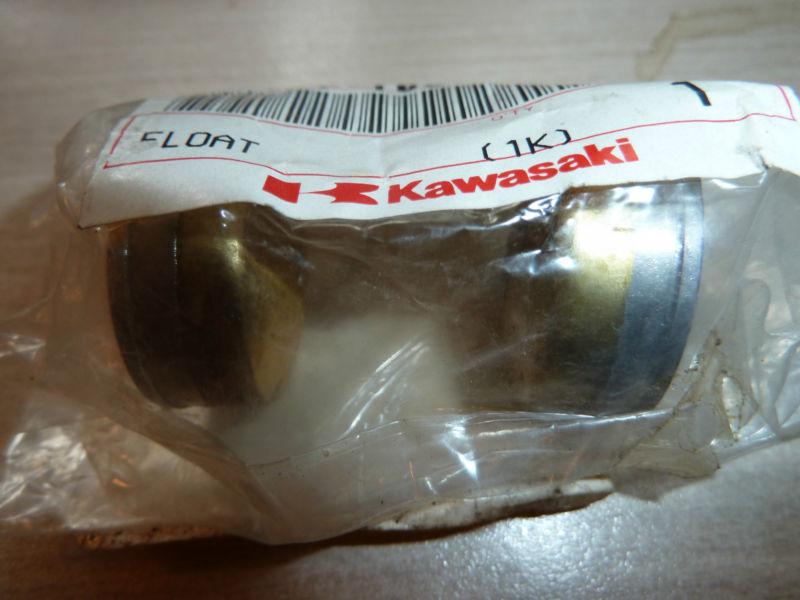 Kawasaki carb brass float 1984 klt110a1 88 klf110b2 16031-1053