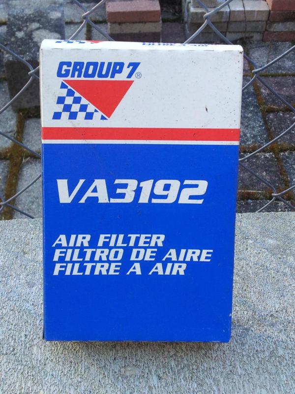Group 7 va3192 air filter