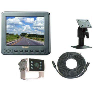 Voyager aos562 5.6" color rear view rv back up camera system complete