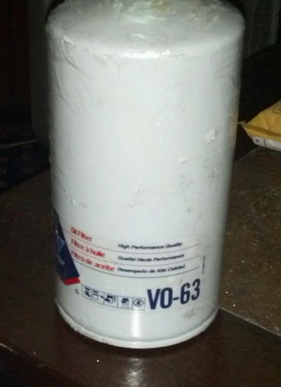 ((4))  brand new sealed oil filters valvoline vo-63 4"x8" fram ph3786 