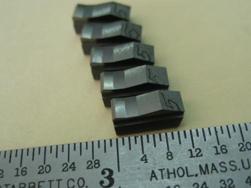 3 angle valve seat cutter inserts #4 for New3Acut cutters 5pack 30/45/60 profile