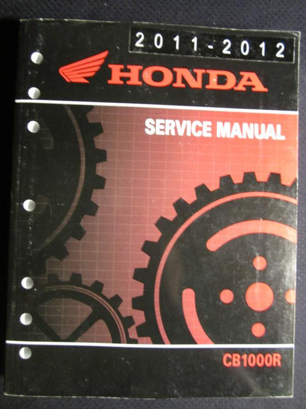 2011-2012 honda motorcycle cb1000r service repair shop manual cb 1000 r