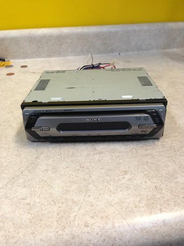 Sony xplod cdx-s2210 cd player in dash receiver stereo 