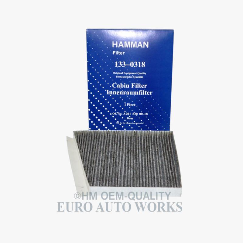Mercedes-benz a/c cabin air filter charcoal oem-quality hm 211 0018
