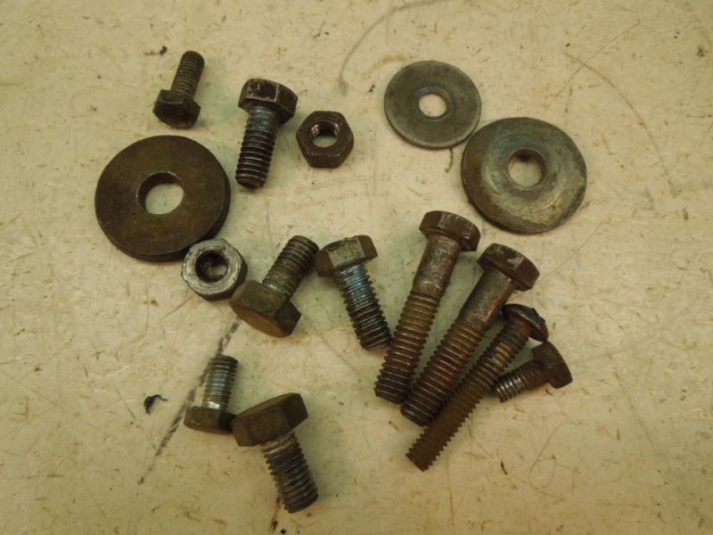 1967 honda cl77 cl 77 scrambler 305 *369 misc bike bolts / parts