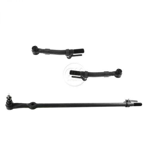 Tie rod end front inner & outer kit set of 3 for 05-07 ford f250sd f350 new