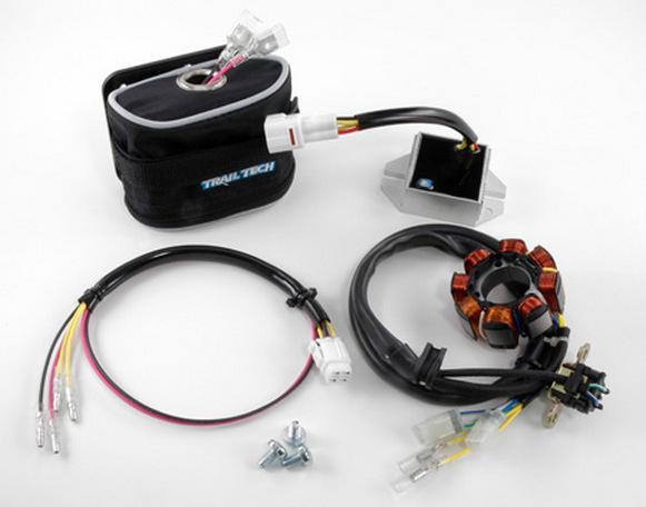Trail tech electrical system kit for honda crf250x 04-09