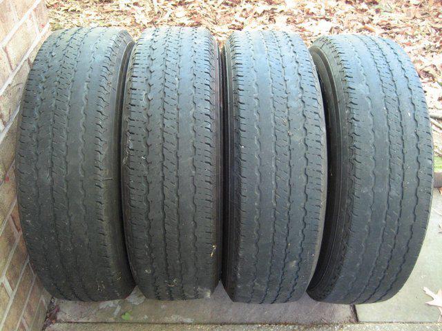 Lt225/75r17 225/75r17 225/75/17 general grabber aw tires, free mounting