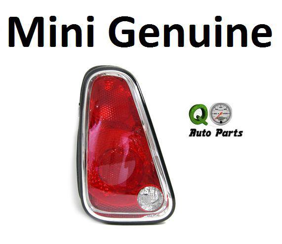 Mini cooper r50 r52 r53 new genuine left taillight assembly 63 21 7 166 959 