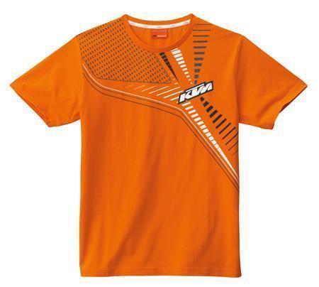 Brand new ktm kids mx hero orange t-shirt youth size medium 3pw139617