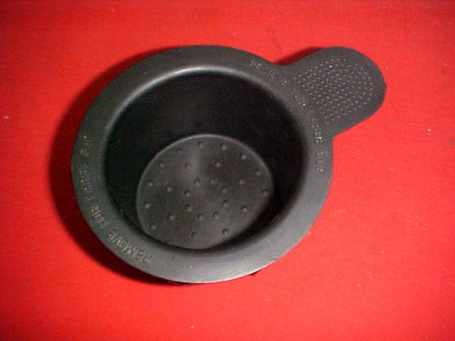 Ford f150 expedition lincoln navigator center console cup holder rubber insert