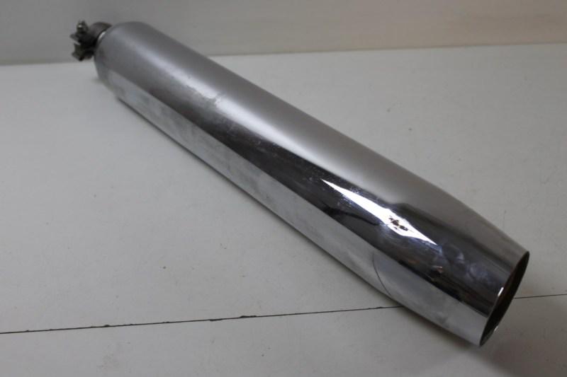 Harley davidson twin cam e-glide road king exhaust left