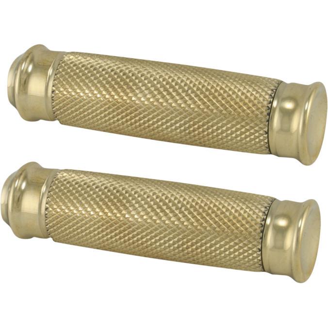 Todd's cycle vfp-3 vice footpegs brass universal