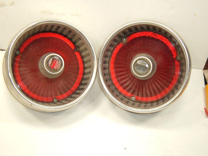 1961 ford galaxie tail lights #1236