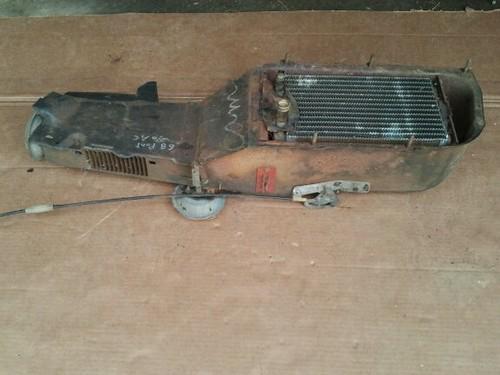 1968 full size pontiac heater box without a/c bonneville catalina 68 69 70 71 72