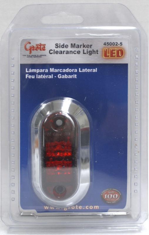 Grote 45002-5 - 2 1/2" oval led clearance / marker lamp