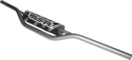Msr hp profile carbon steel handlebar mini low bar silver