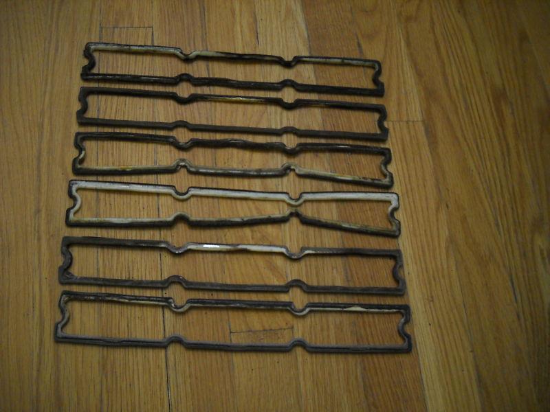 Used 1964 pontiac gto/tempest/lemans tail lamp lens gaskets