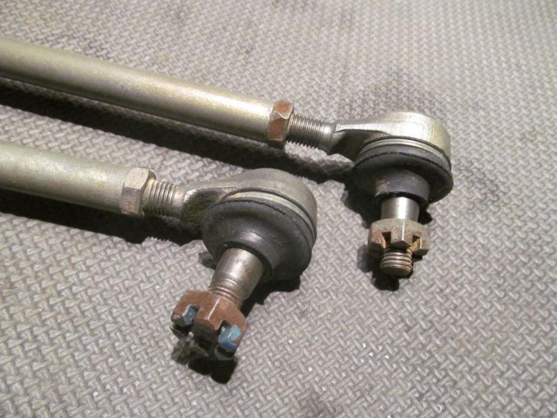Yamaha warrior 350  stock oem tie rods with ends