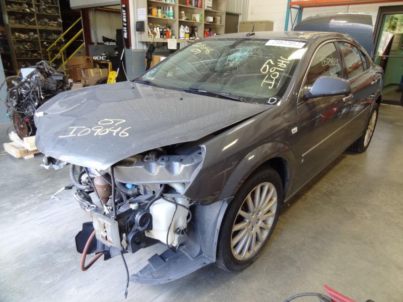 Automatic transmission removed from a 2007 saturn aura 3.6l with 71,584 miles