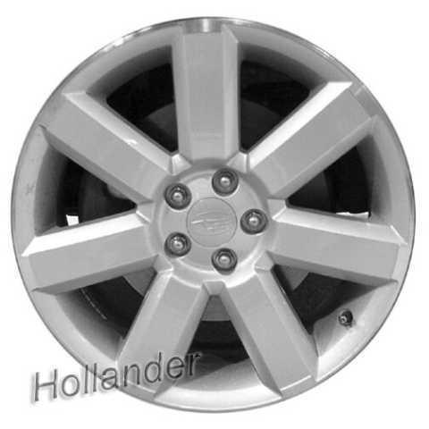 Wheel/rim for 06 07 legacy ~ 17x7 alloy 7 spoke 4761002