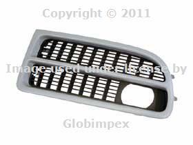 Audi s4 (00-02) bumper cover grille right front genuine + 1 year warranty