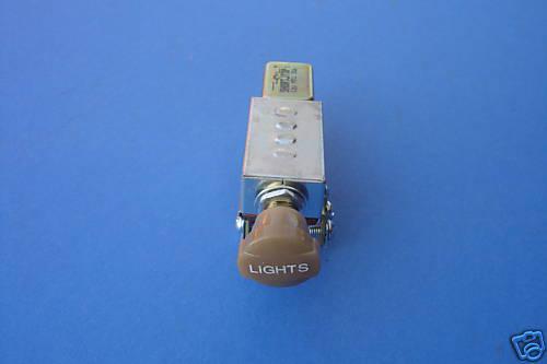 Ford truck headlight switch with 30 amp circuit breaker-12v-universal-new-