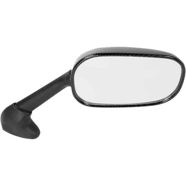 Emgo replacement mirror right carbon fits yamaha yzf-r6s 2007-2009