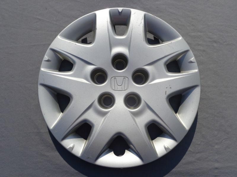 2005-2010 honda odyssey hubcap wheel cover 16" oem 44733-shj-a00 #h13-b062