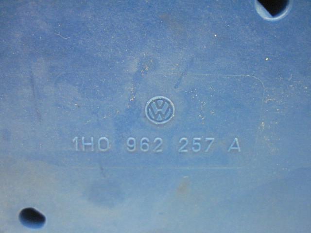 Lock actuator volkswagen jetta 1994 94 25791
