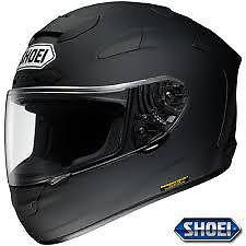 Shoei helmet x-12 matte black med brand new in the box