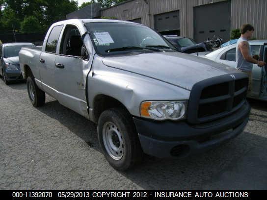 2002-2006 dodge ram 1500 pickup front drive shaft automatic 1259166