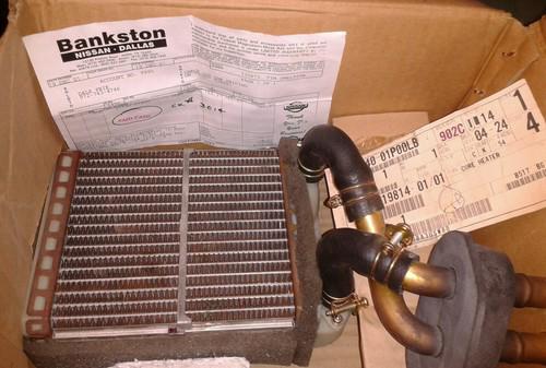 Original equipment data 27140-01p00 hvac heater core