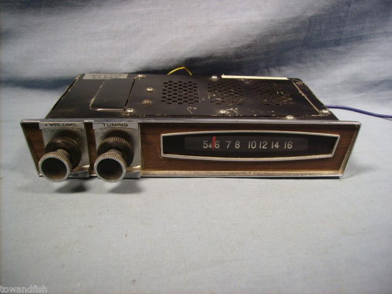 Vintage under dash am radio-rat rod