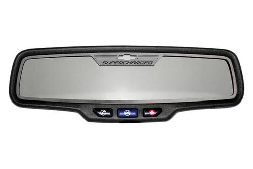 Acc 101032 - 2012 chevy camaro rear brushed mirror trim 1 pc