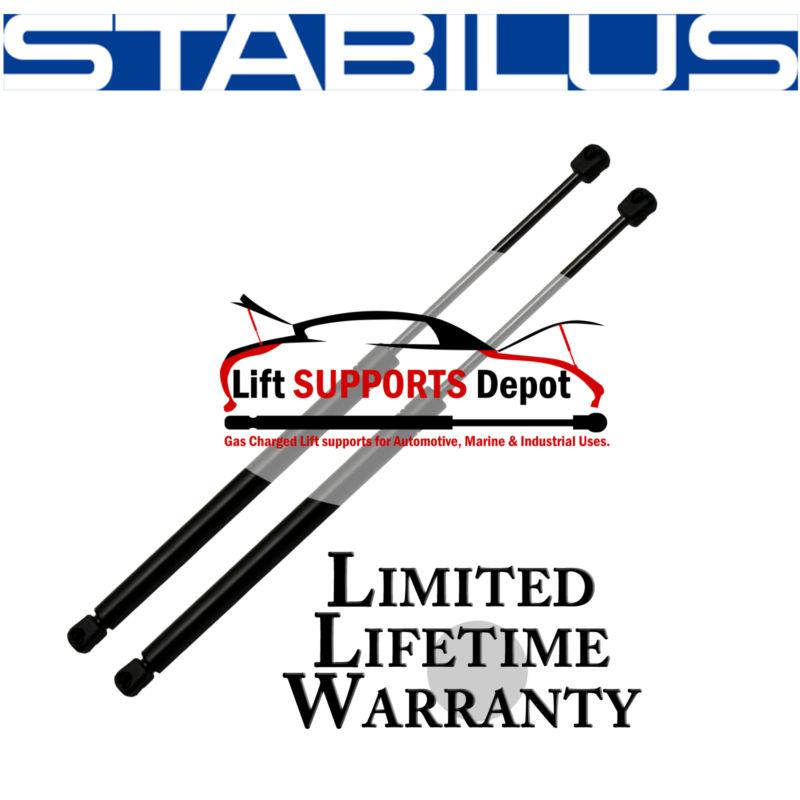 Stabilussg204064 oem (2) rear liftgate hatch gas lift supports/ boot, support