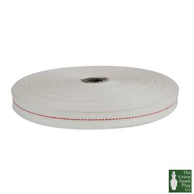 Durite - tape egyptian cotton field coil 13mm x 50 metre pk5 - 0-527-00