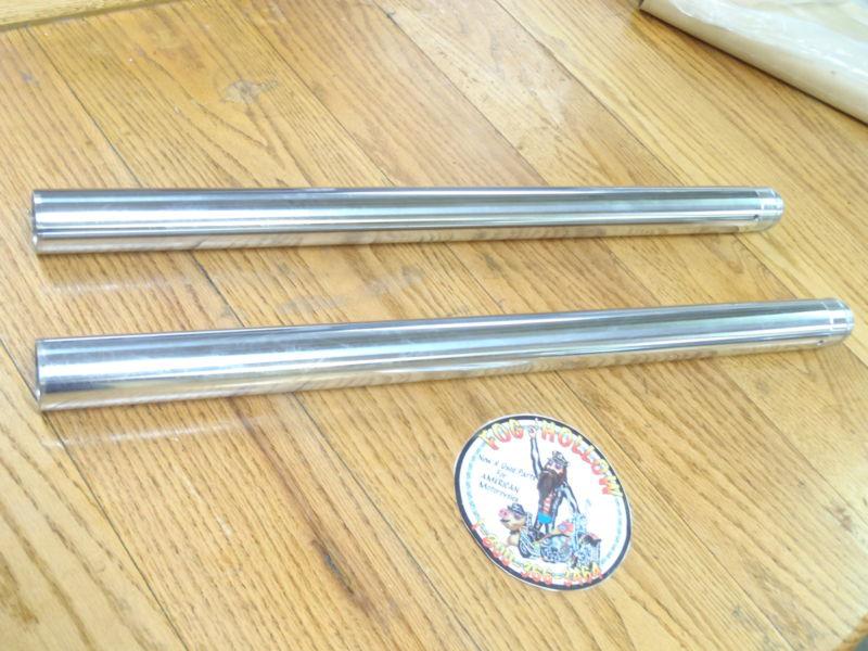 41mm fork tubes 1984-1999 harley davidson softail fxst fxstc free shipping new