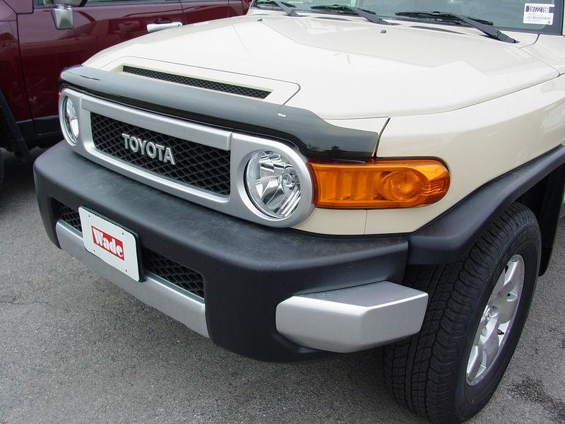2000-2006 toyota tundra set bug shield hood protector deflector