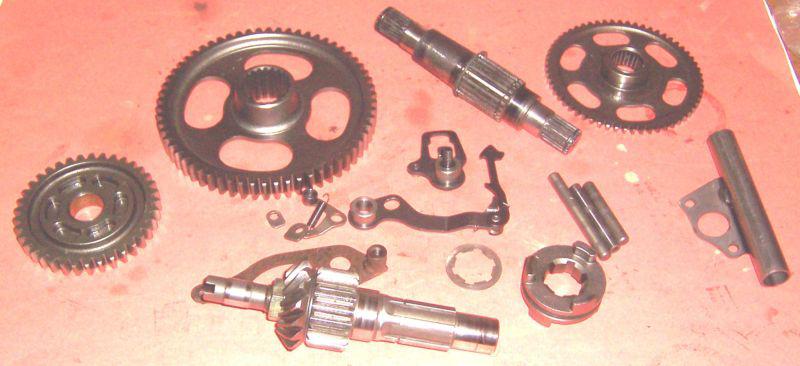 1998 suzuki king quad 300 4x4 engine gears engine parts and pieces oem parts*