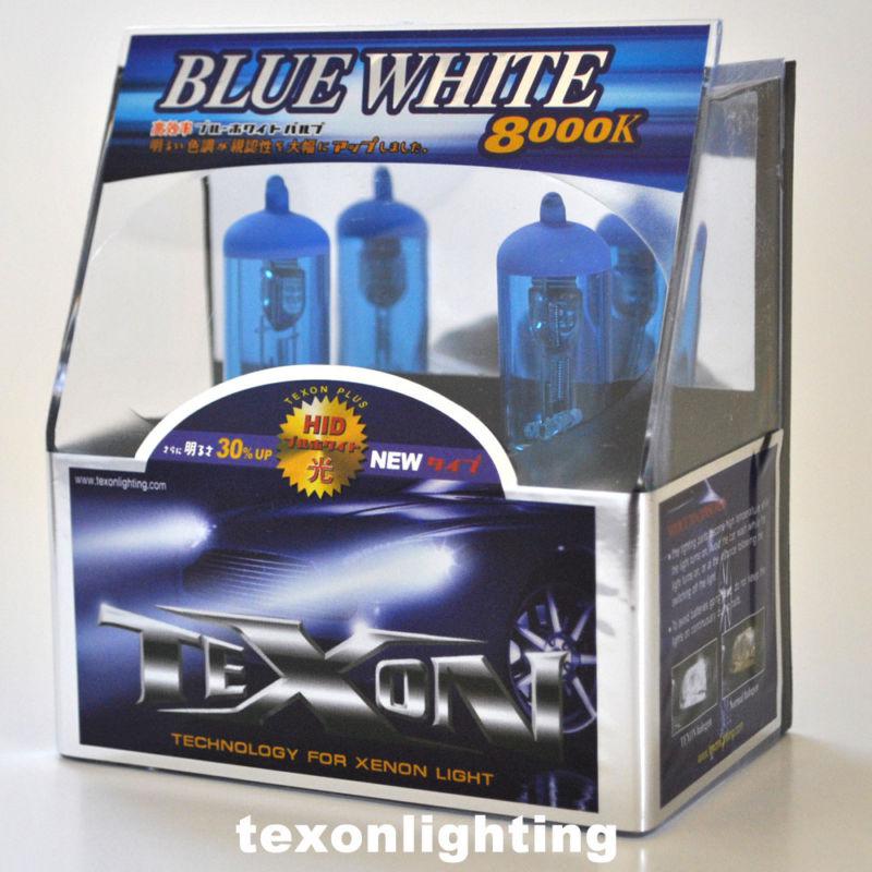 Texon xenon hid 8000k blue white h4  9003 hb2 60/55w replacement halogen bulbs