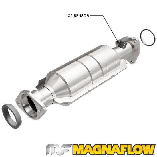 Magnaflow catalytic converter 93114 honda odyssey