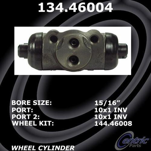 Centric 134.46004 rear brake wheel cylinder-premium wheel cylinder