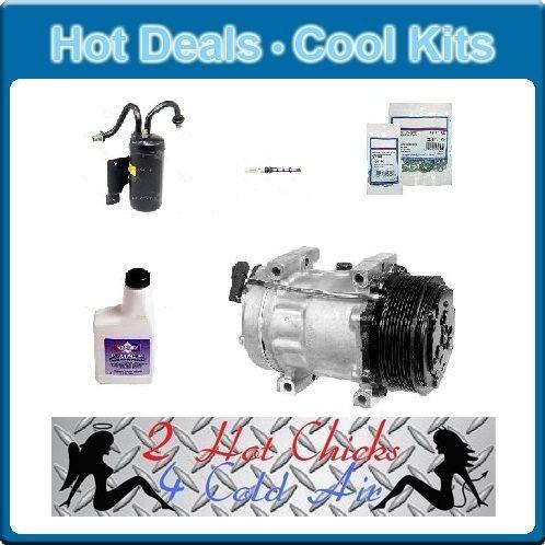 67589 new ac a/c 2003-2005 dodge ram diesel compressor kit