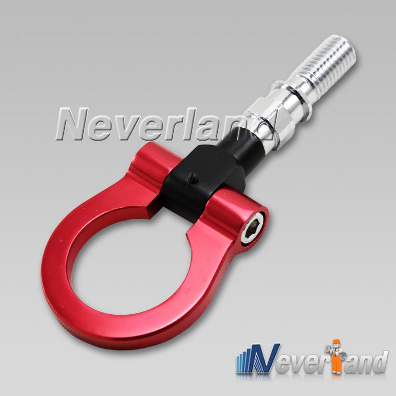 Japan models car auto trailer hook ring eye tow towing front rear