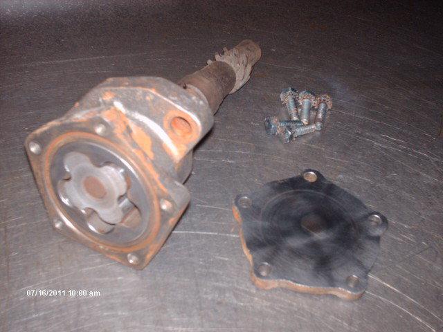 Chrysler ind. 6 cyl oil pump